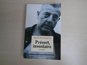 Image du vendeur pour Pre?vert, inventaire mis en vente par Le temps retrouv