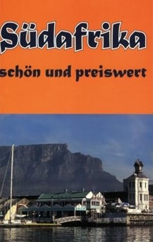 Seller image for Sdafrika schn und preiswert for sale by Antiquariat Armebooks