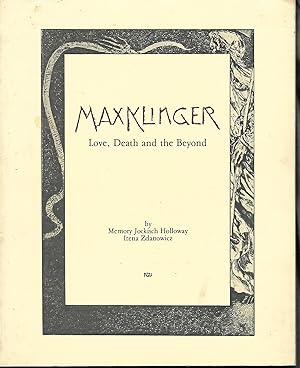 Imagen del vendedor de Max Klinger : Love, Death and the Beyond a la venta por Good Reading Secondhand Books