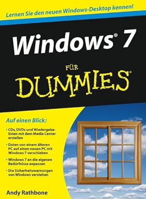 Bild des Verkufers fr Windows 7 fr Dummies zum Verkauf von Gerald Wollermann