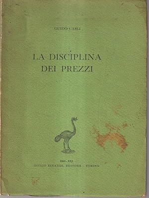 Imagen del vendedor de La disciplina dei prezzi a la venta por Librodifaccia