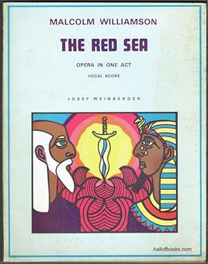 The Red Sea: Opera In One Act. Vocal Score