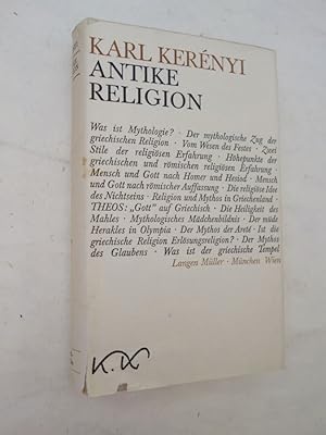 Antike Religion (Werke in Einzelausgaben Band VII) * mit O r i g i n a l - S c h u t z u m s c h ...