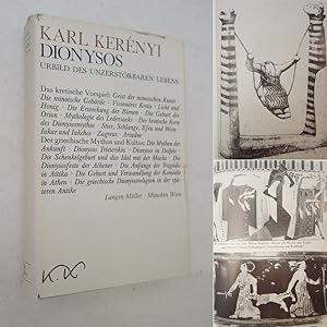 Dionysos Urbild des unzerstörbaren Lebens. Mit 198 Abbildungen (Werke in Einzelausgaben Band VIII...