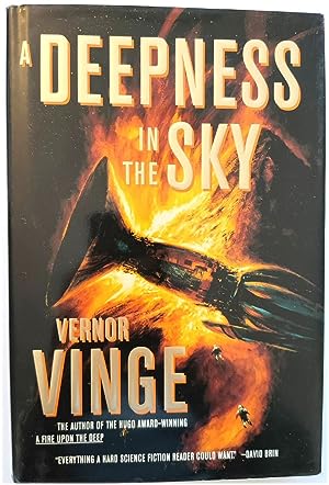 Bild des Verkufers fr A Deepness in the Sky zum Verkauf von PsychoBabel & Skoob Books