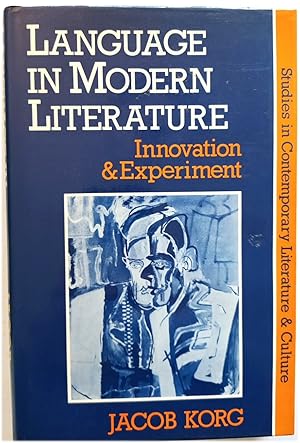 Seller image for Language in Modern Literature: Innovation and Experiment for sale by PsychoBabel & Skoob Books