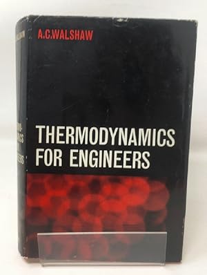 Thermodynamics for engineers ( a first text-book)