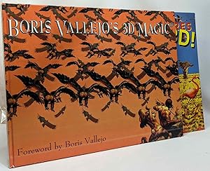 Boris Vallejo's 3D Magic + Interactive pictures in 3S II (Taschen) --- 2 volumes