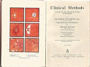 Immagine del venditore per Clinical Methods: A Guide to the Practical Study of Medicine venduto da Cameron House Books