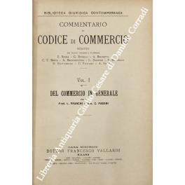 Bild des Verkufers fr Del commercio in generale zum Verkauf von Libreria Antiquaria Giulio Cesare di Daniele Corradi