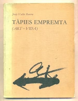 Imagen del vendedor de TAPIES EMPREMTA (ART-VIDA) a la venta por Ducable Libros