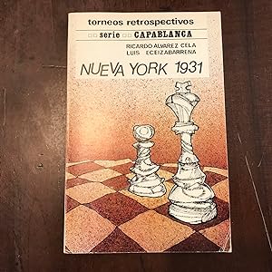 Seller image for Nueva York 1931 for sale by Kavka Libros