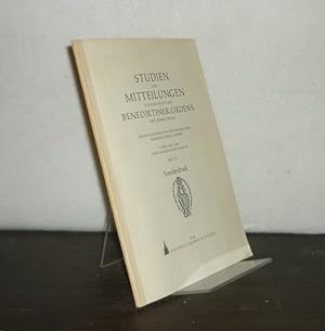 Bild des Verkufers fr Zisterziensische Kreuzzugs-Ideologie in der "Gral-Queste" des "Prosa-Lancelot". [Von Manfred Heim]. zum Verkauf von Antiquariat Kretzer