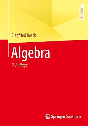 Seller image for Algebra for sale by moluna