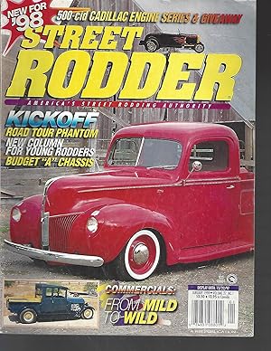 Immagine del venditore per Street Rodder January 1998 Budget "A" Chassis venduto da Vada's Book Store
