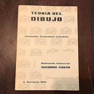 Imagen del vendedor de Teora del dibujo. Formacin profesional industrial. Delineante Industrial Segundo Curso a la venta por Kavka Libros