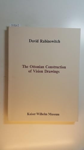 Bild des Verkufers fr The Ottonian construction of vision drawings zum Verkauf von Gebrauchtbcherlogistik  H.J. Lauterbach