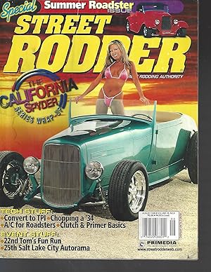 Imagen del vendedor de Street Rodder August 1999 Spyder Finale a la venta por Vada's Book Store