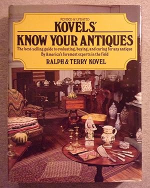 Seller image for Kovels' Know Your Antiques, Revised & Updated for sale by Book Nook
