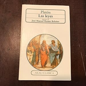 Imagen del vendedor de Las leyes a la venta por Kavka Libros