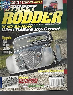 Imagen del vendedor de Street Rodder: The World's Street Rodding Authority - June, 2004 (Volume 33, Number 6) a la venta por Vada's Book Store