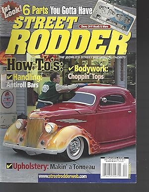 Bild des Verk�ufers f�r Street Rodder April 2005 Garage Scene: Indy zum Verkauf von Vada's Book Store