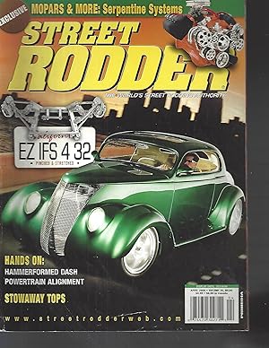 Bild des Verk�ufers f�r Street Rodder April 2006 NSRA Kalamazoo zum Verkauf von Vada's Book Store