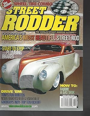 Image du vendeur pour Street Rodder October 2003 Recessing Gauges mis en vente par Vada's Book Store