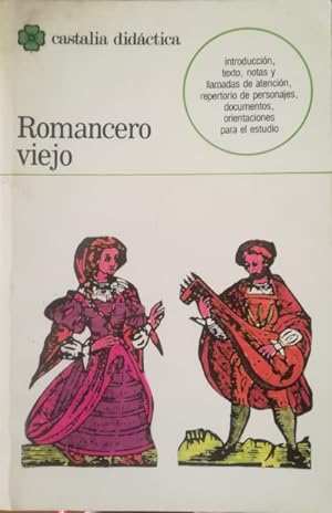Image du vendeur pour ROMANCERO VIEJO (Antologa) mis en vente par Librera Reencuentro