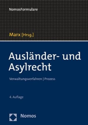 Bild des Verkufers fr Auslnder- und Asylrecht zum Verkauf von Rheinberg-Buch Andreas Meier eK
