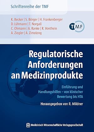 Seller image for Regulatorische Anforderungen an Medizinprodukte for sale by moluna