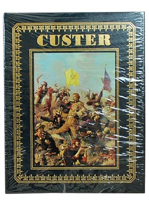 Seller image for Easton Press, Larry McMurtry CUSTER Deluxe Signed Limited Edition, Leather Bound Collector's Edition [Sealed] for sale by veryfinebooks