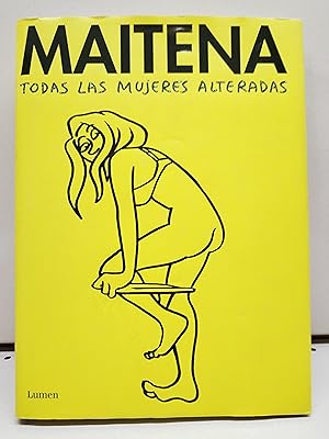 Seller image for Todas las mujeres alteradas for sale by LIBRERA MATHILDABOOKS