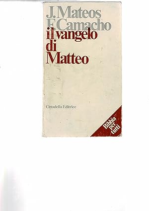 Imagen del vendedor de Il Vangelo di Matteo. Lettura commentata. a la venta por Libreria Gull