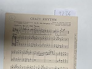 Seller image for Crazy Rhythm. 1st eb Alto Saxaphone for sale by Book Souk