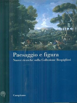 Bild des Verkufers fr Paesaggio e figura zum Verkauf von Librodifaccia