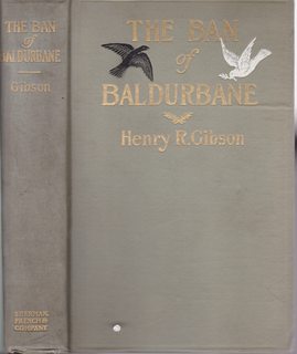 The ban of Baldurbane: An epic