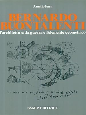Bild des Verkufers fr Bernardo Buontalenti zum Verkauf von Librodifaccia