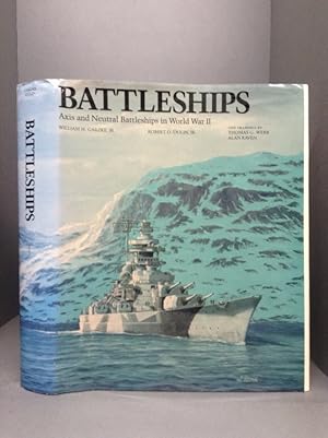 Immagine del venditore per Battleships: Axis and Neutral Battleships in World War II. venduto da Chaucer Bookshop ABA ILAB