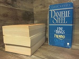Imagen del vendedor de Three Novels by Danielle Steel a la venta por Archives Books inc.