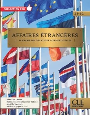 affaires étrangères ; livre de l'élève ; B1/B2 (édition 2020)