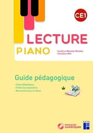 lecture piano : CE1 ; guide pédagogique (édition 2020)