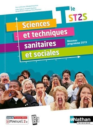 Sciences et techniques sanitaires et sociales Term ST2S - Livre + licence élève - 2020