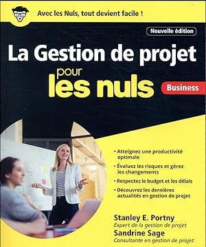 la gestion de projets pour les nuls ; business (2e édition)