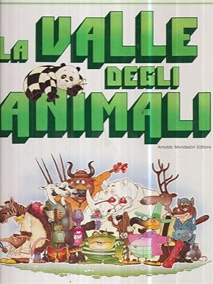 Bild des Verkufers fr La valle degli animali zum Verkauf von Librodifaccia