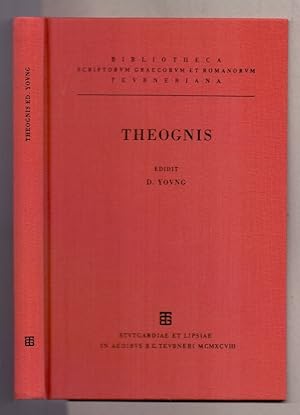 Theognis : indicibus ad Theognidem adiectis. post Ernestum Diehl iterum ed. Douglas Young / Bibli...