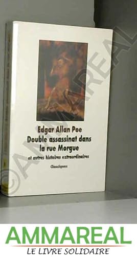 Imagen del vendedor de Double assassinat dans la rue Morgue et autres histoires extraordinaires (texte intgral illustr) a la venta por Ammareal