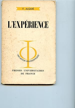 L ' EXPÉRIENCE