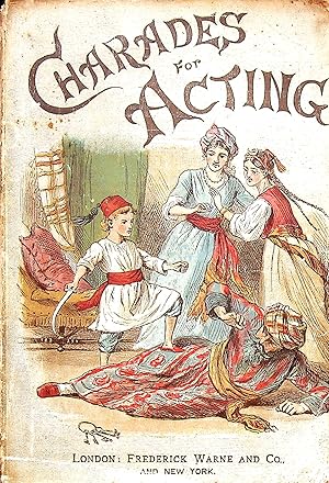 Imagen del vendedor de Charades for Acting a la venta por M Godding Books Ltd