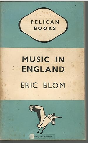 Seller image for Music in England for sale by Michael Moons Bookshop, PBFA